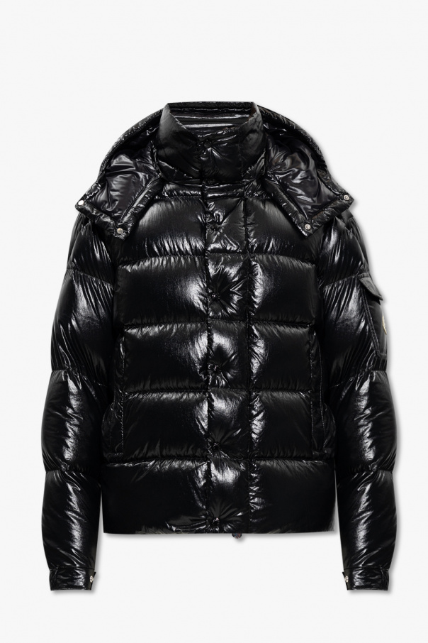 Black Down Face jacket from 'MONCLER 70th ANNIVERSARY